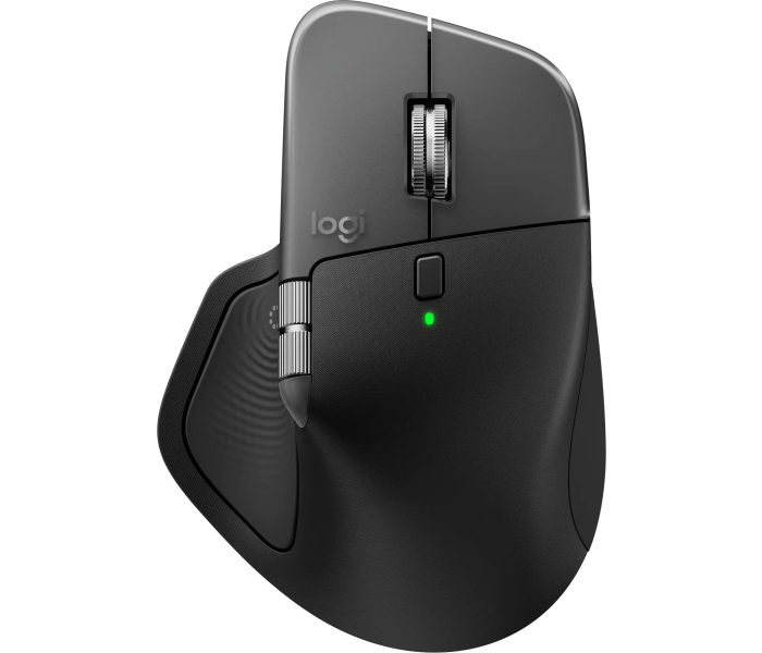 Logitech MX Master 4 for Mac Black 910-007577 – mysz bezprzewodowa 8000 DPI MagSpeed Bluetooth
