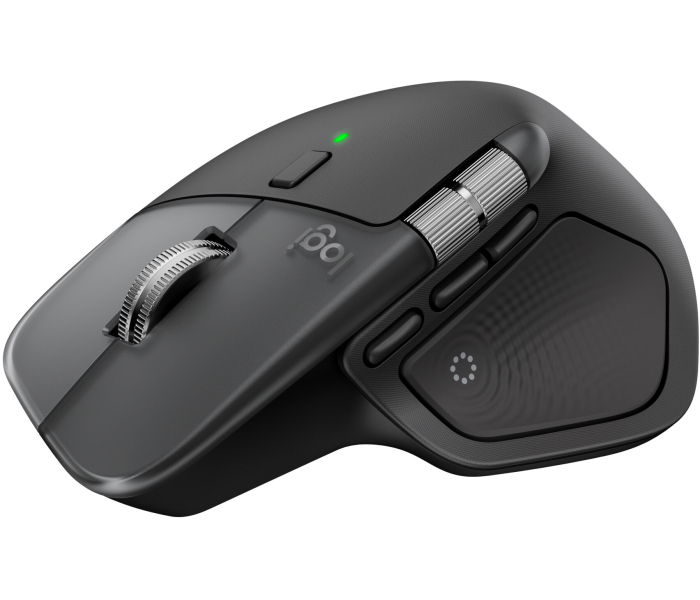 Logitech MX Master 4 for Mac Black 910-007577 – mysz bezprzewodowa 8000 DPI MagSpeed Bluetooth