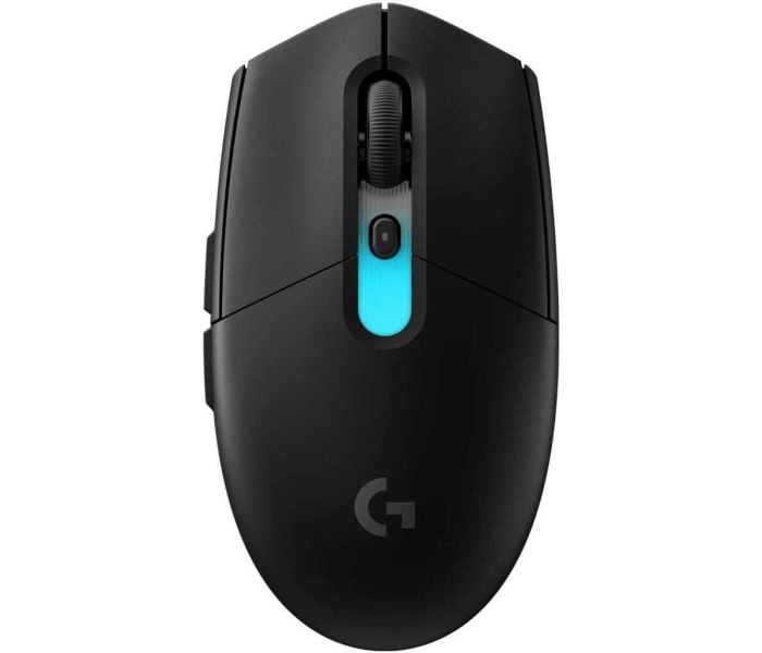 Logitech G305 X SUPERLIGHT Czarna 44000 DPI LIGHTSPEED Bluetooth USB-C 910-007739
