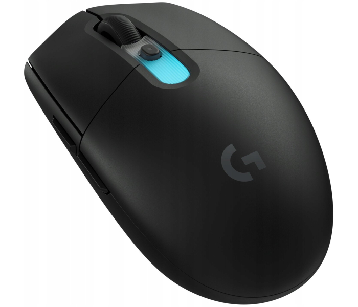 Logitech G305 X SUPERLIGHT Czarna 44000 DPI LIGHTSPEED Bluetooth USB-C 910-007739