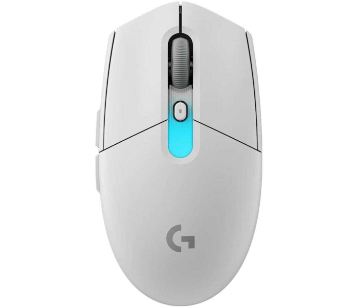 Logitech G305 X SUPERLIGHT White 910-007747 – bezprzewodowa mysz gamingowa 44 000 DPI LIGHTSYNC RGB