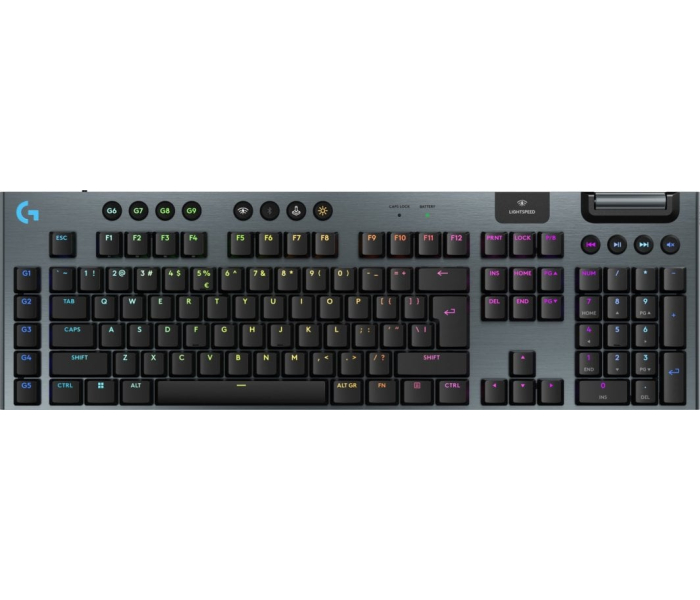Klawiatura mechaniczna Logitech G915 X Lightspeed Tactile Low Profile RGB