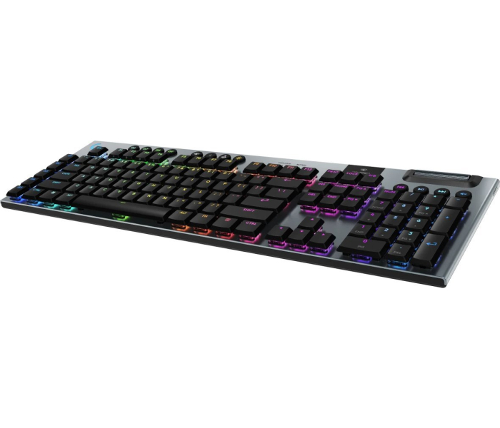 Logitech G915 X Lightspeed GL Linear 920-012698 – bezprzewodowa klawiatura mechaniczna low profile RGB