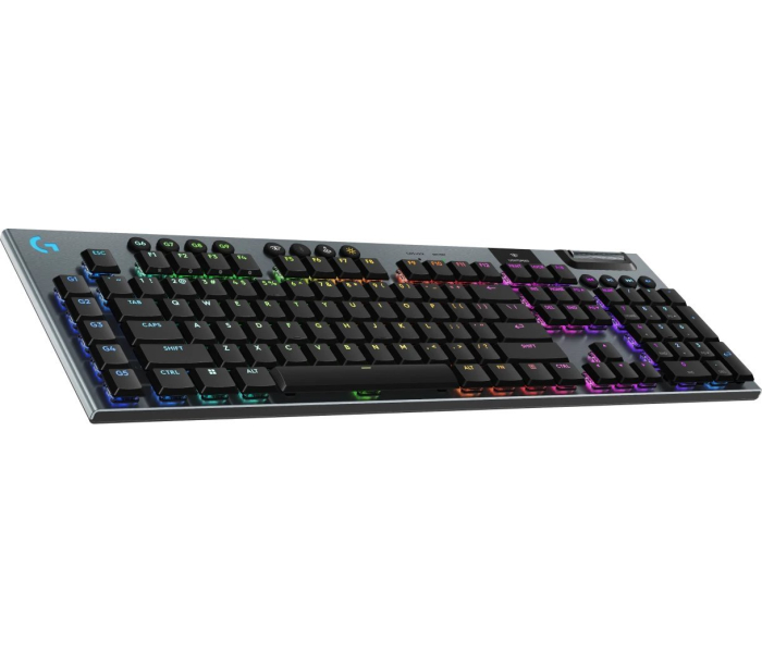 Logitech G915 X Lightspeed GL Linear 920-012698 – bezprzewodowa klawiatura mechaniczna low profile RGB