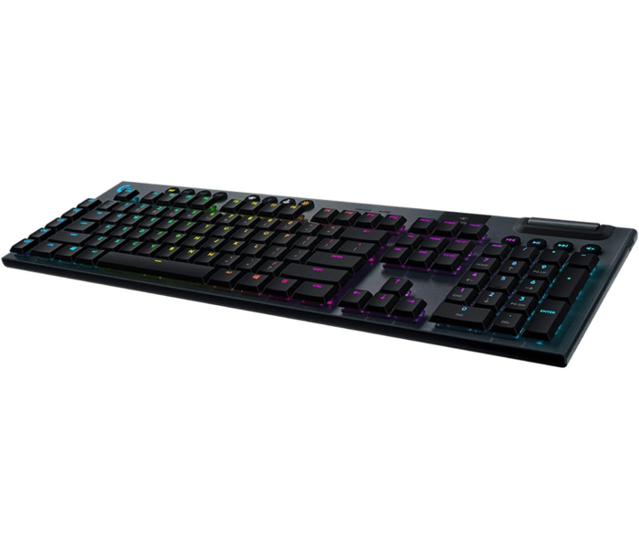 Logitech G915 X LIGHTSPEED GL Clicky 920-012709 – bezprzewodowa klawiatura gamingowa RGB, GL Clicky, LIGHTSPEED, Bluetooth, QWERTY