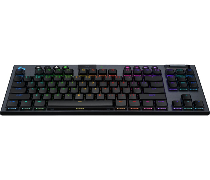 Logitech G915 X LIGHTSPEED TKL GL Linear 920-012747 – bezprzewodowa klawiatura gamingowa RGB, TKL, LIGHTSPEED, Bluetooth, QWERTY