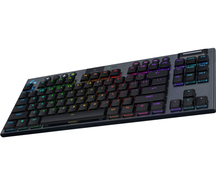 Logitech G915 X LIGHTSPEED TKL GL Linear 920-012747 – bezprzewodowa klawiatura gamingowa RGB, TKL, LIGHTSPEED, Bluetooth, QWERTY
