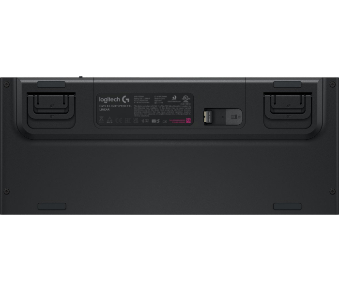 Logitech G915 X LIGHTSPEED TKL GL Linear 920-012747 – bezprzewodowa klawiatura gamingowa RGB, TKL, LIGHTSPEED, Bluetooth, QWERTY
