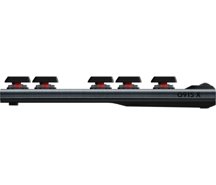 Logitech G915 X LIGHTSPEED TKL GL Linear 920-012747 – bezprzewodowa klawiatura gamingowa RGB, TKL, LIGHTSPEED, Bluetooth, QWERTY