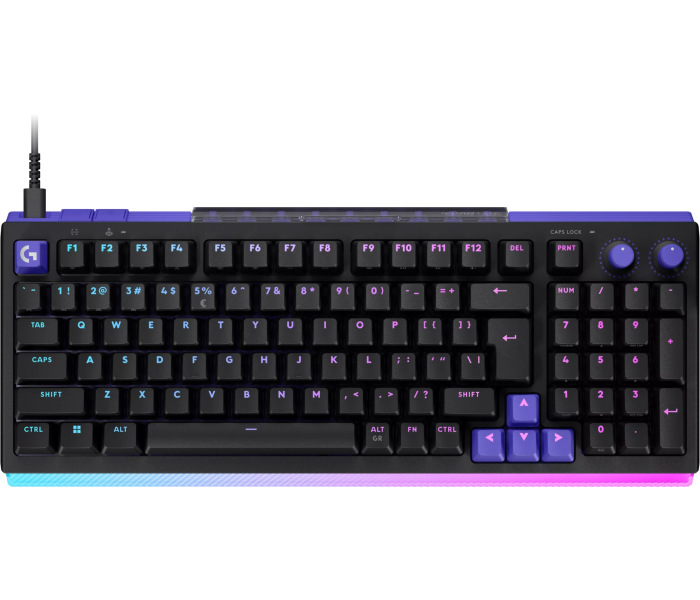 Logitech G512 X 98 Analog TMR 920-013980 – mechaniczna klawiatura gamingowa 8 kHz RGB Dual Swap