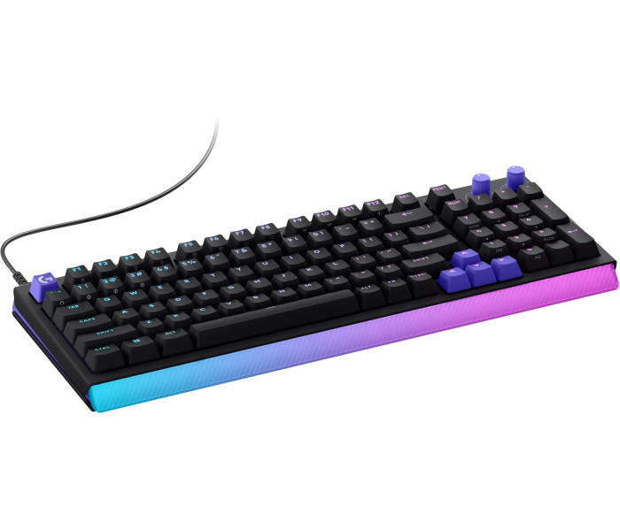 Logitech G512 X 98 Analog TMR 920-013980 – mechaniczna klawiatura gamingowa 8 kHz RGB Dual Swap