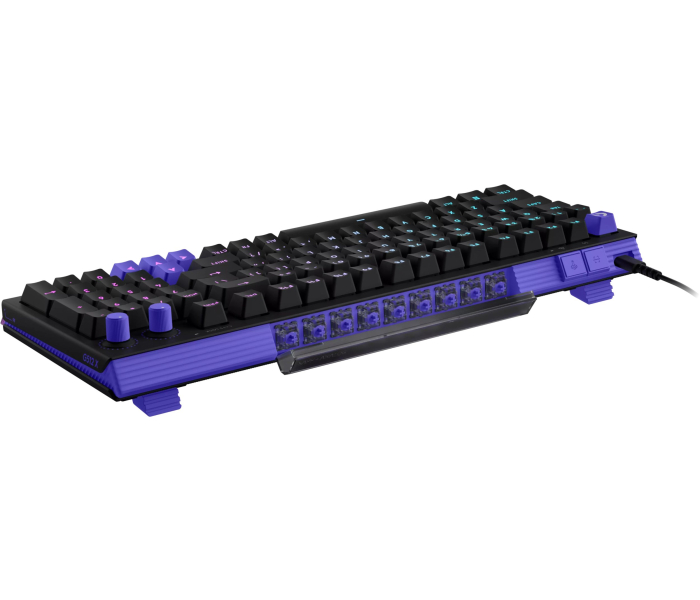 Logitech G512 X 98 Analog TMR 920-013980 – mechaniczna klawiatura gamingowa 8 kHz RGB Dual Swap