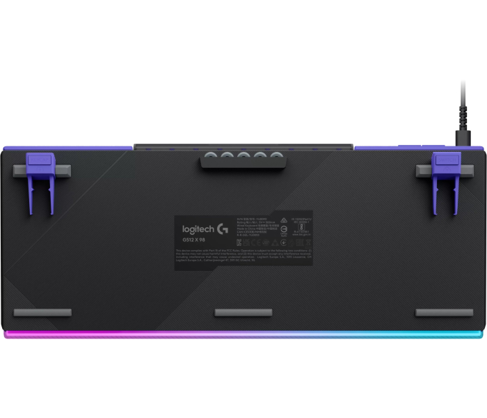Logitech G512 X 98 Analog TMR 920-013980 – mechaniczna klawiatura gamingowa 8 kHz RGB Dual Swap