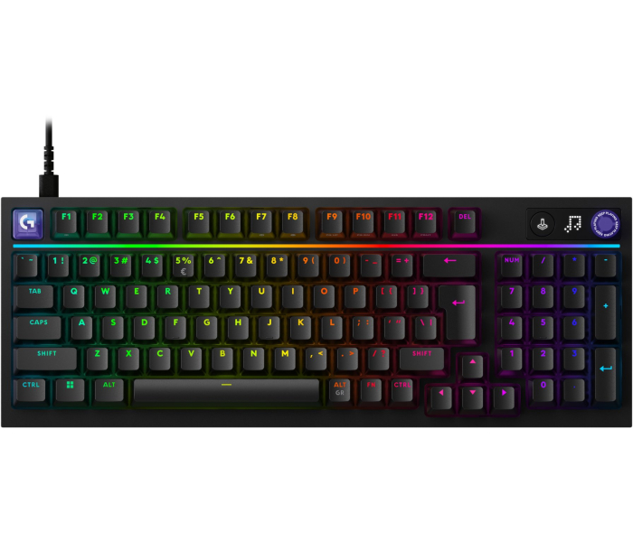Logitech G316 X 98 Black 920-014195 – mechaniczna klawiatura gamingowa 8 kHz RGB USB-C