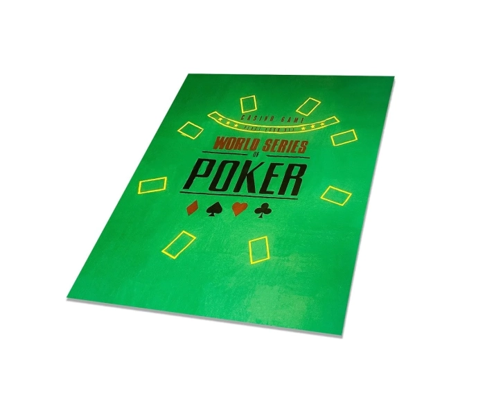 Stół mata nakładka sukno do world series of poker