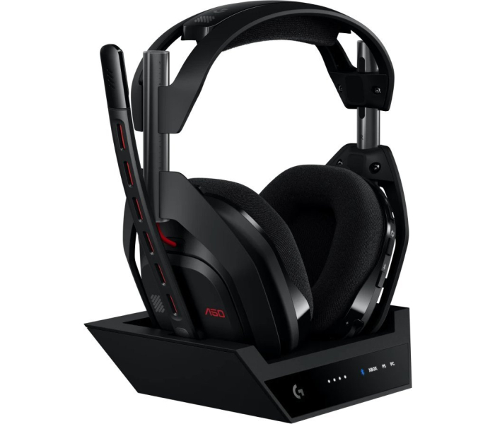 Logitech Astro A50 Gen5 Black 939-002224 – bezprzewodowy zestaw słuchawkowy do gier ze stacją dokującą