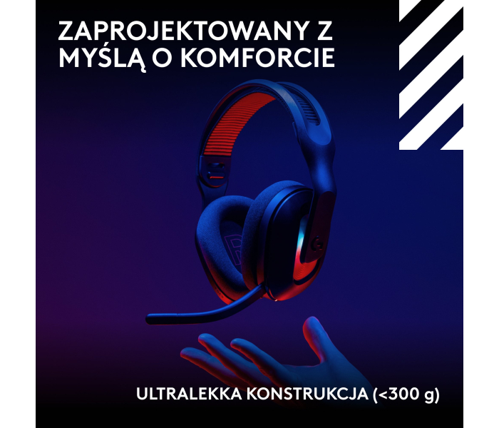 Logitech Astro A20 X Czarne 939-002247 – bezprzewodowy zestaw słuchawkowy do gier PLAYSYNC