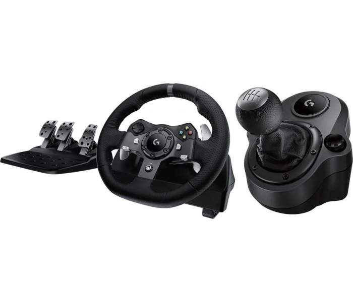 Kierownica Logitech G920 Driving Force + Skrzynia Biegów do Xbox PC