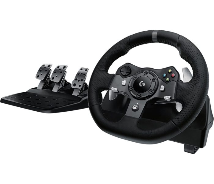 Kierownica Logitech G920 Driving Force + Skrzynia Biegów do Xbox PC