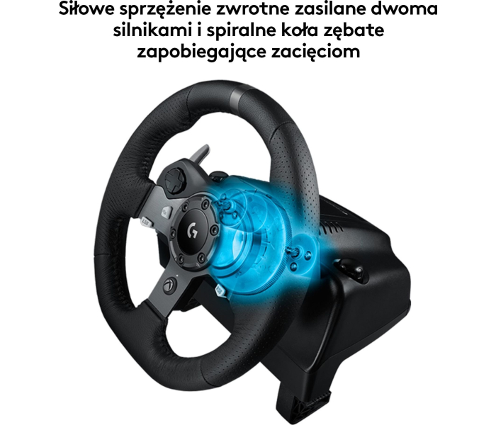 Kierownica Logitech G920 Driving Force + Skrzynia Biegów do Xbox PC