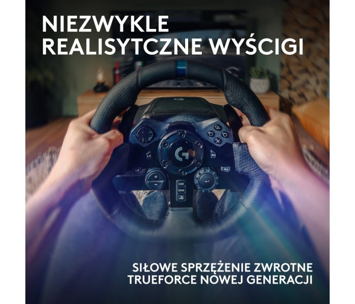 Kierownica Logitech G923 TrueForce PC PS5 PS4 Force Feedback USB