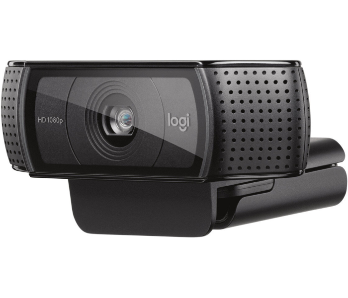 Logitech C920 HD Pro Webcam Full HD 1080p Autofocus Stereo USB 960-001055