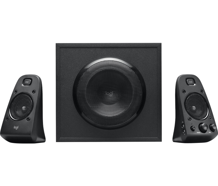 Logitech Z-623 Speaker System 980-000403 – potężny zestaw głośników 2.1 z certyfikatem THX