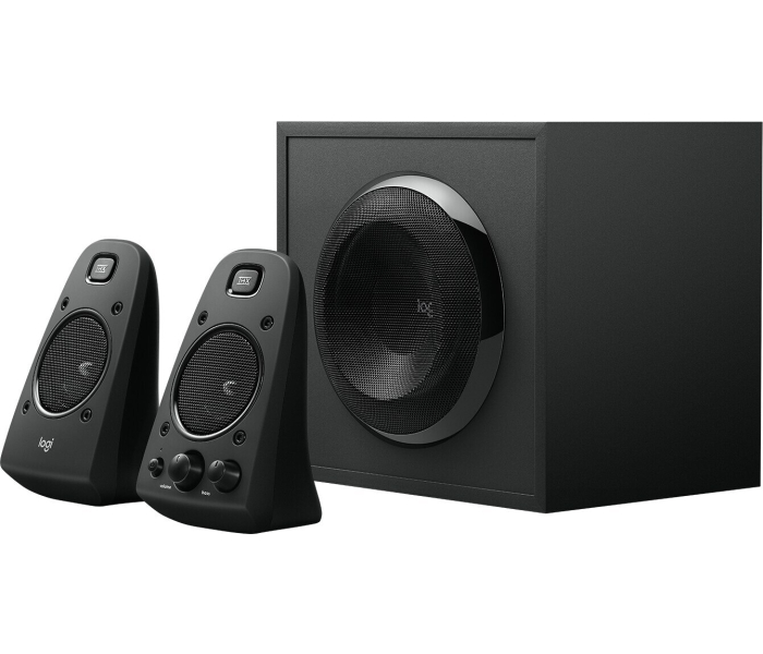 Logitech Z-623 Speaker System 980-000403 – potężny zestaw głośników 2.1 z certyfikatem THX