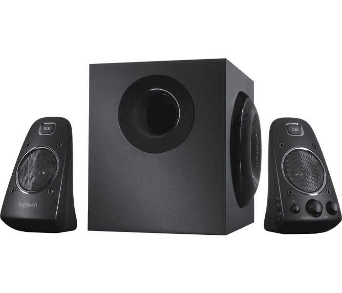 Logitech Z-623 Speaker System 980-000403 – potężny zestaw głośników 2.1 z certyfikatem THX