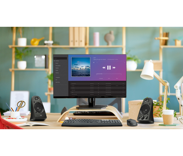 Logitech Z-623 Speaker System 980-000403 – potężny zestaw głośników 2.1 z certyfikatem THX