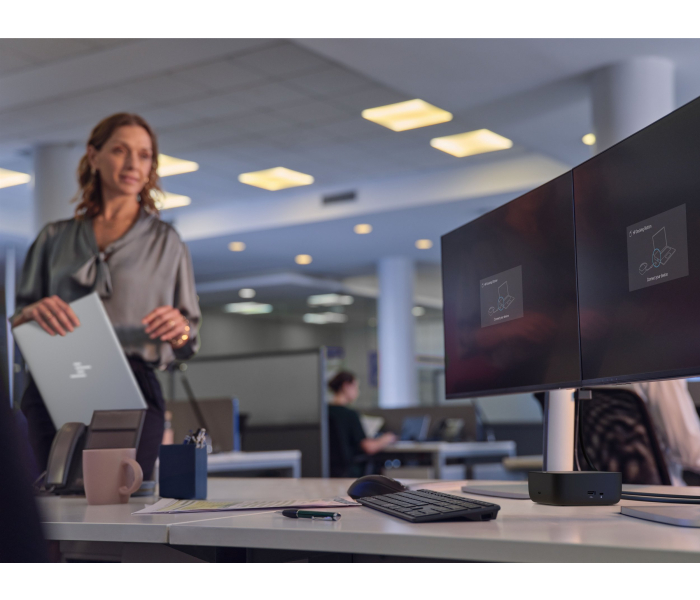 HP Inc. Stacja dokująca USB-C 100W G6 9X3V1UT 2,5GbE 4K