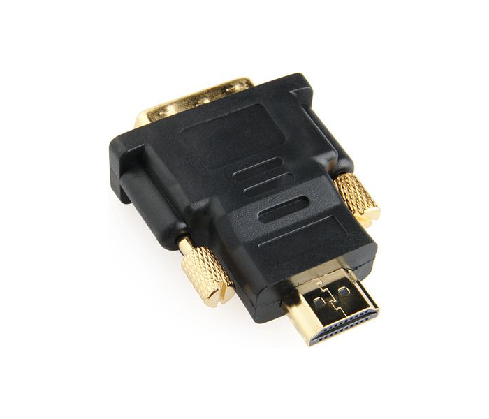 Adapter AV Gembird HDMI - DVI-D czarny (A-HDMI-DVI-1)