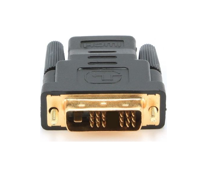 Adapter AV Gembird HDMI - DVI-D czarny (A-HDMI-DVI-2)