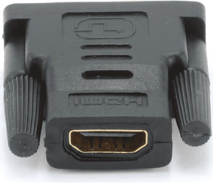 Adapter AV Gembird HDMI - DVI-D czarny (A-HDMI-DVI-2)