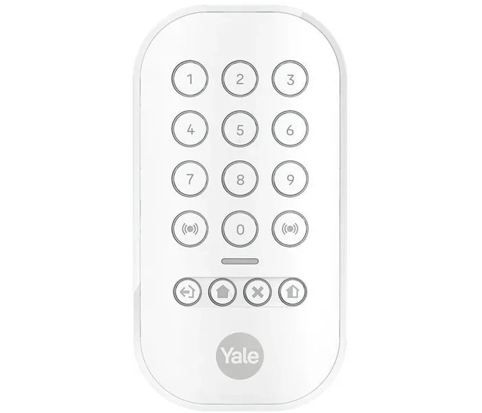 Yale Smart Alarm Siren Kit AL-SK3-1A-EU zestaw alarmowy smart (Hub + Keypad + PIR + kontaktron + brelok + zewnętrzna syrena)