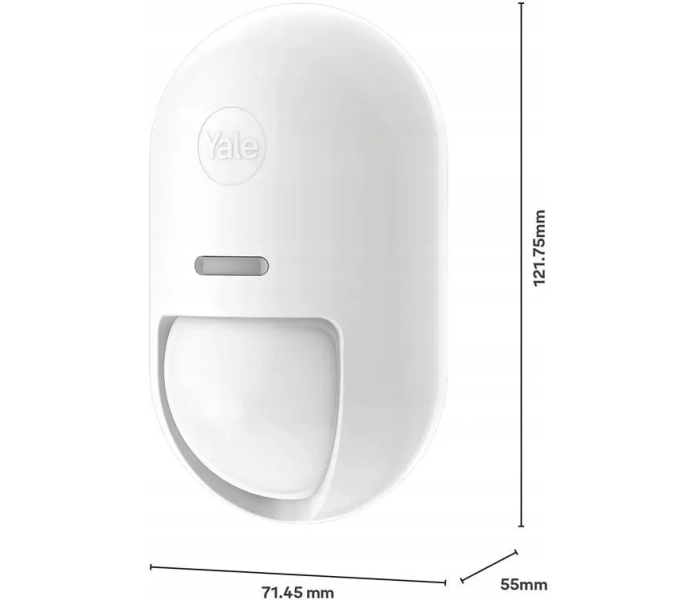 Yale Smart Alarm Starter Kit AL-SK1-1A-EU zestaw startowy alarmu smart (Hub + Keypad + PIR + kontaktron + brelok)