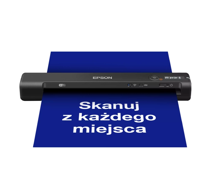 Skaner Epson WorkForce ES-60W Przenośny Mobilny WiFi A4 Bateria B11B253401