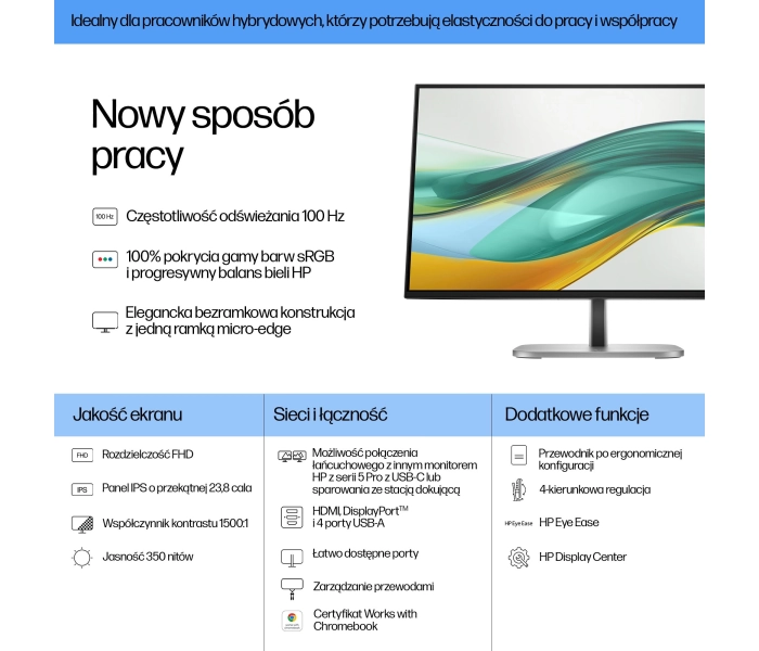Monitor HP 27 S5 Pro 527pf 27