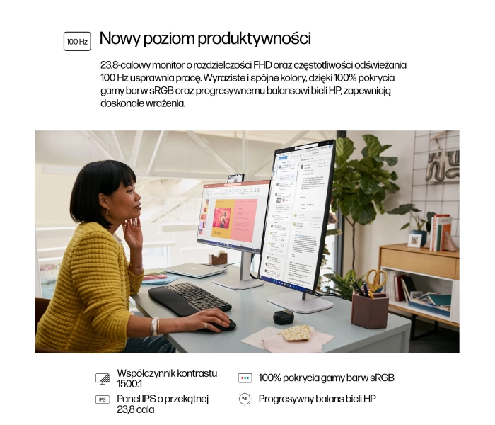 Monitor HP 27 S5 Pro 527pf 27