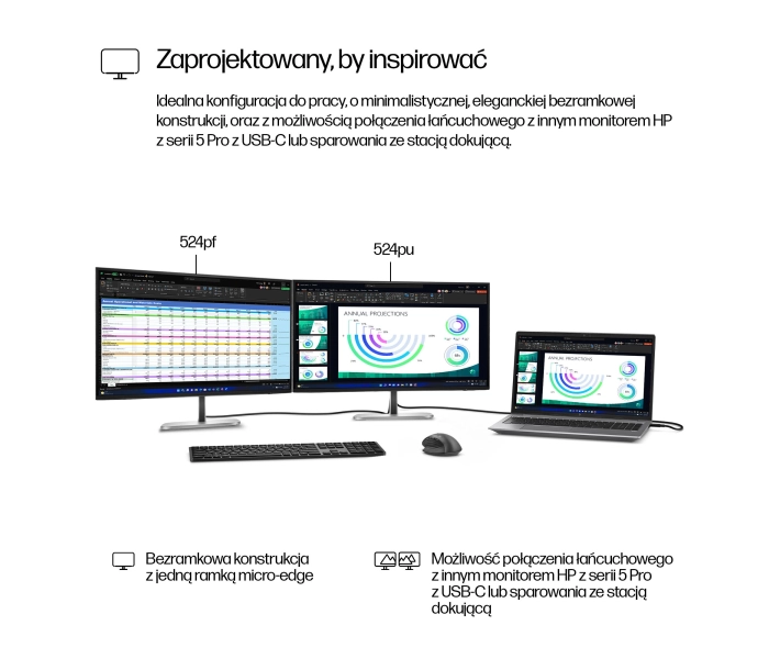 Monitor HP 27 S5 Pro 527pf 27
