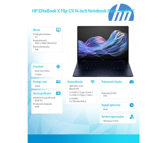 Laptop HP EliteBook x360 G1 14