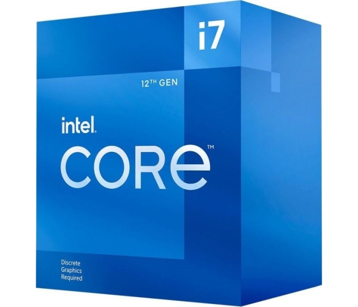 Intel Procesor Core i7-12700 F BOX 2,1GHz LGA1700