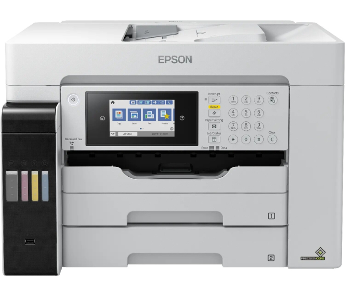 Drukarka wielofunkcyjna Epson EcoTank L15180 A3+ WiFi LAN Duplex ADF