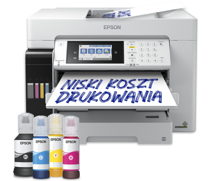 Drukarka wielofunkcyjna Epson EcoTank L15180 A3+ WiFi LAN Duplex ADF