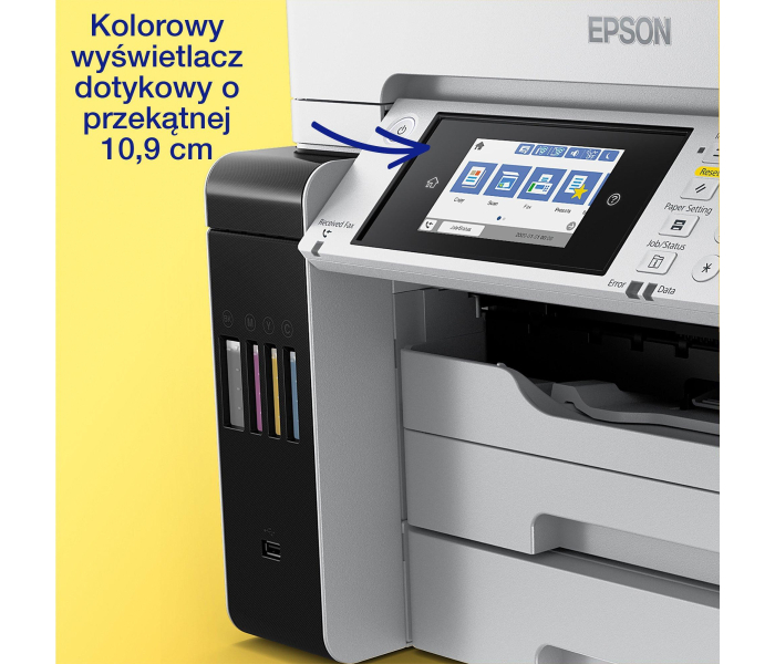 Drukarka wielofunkcyjna Epson EcoTank L15180 A3+ WiFi LAN Duplex ADF
