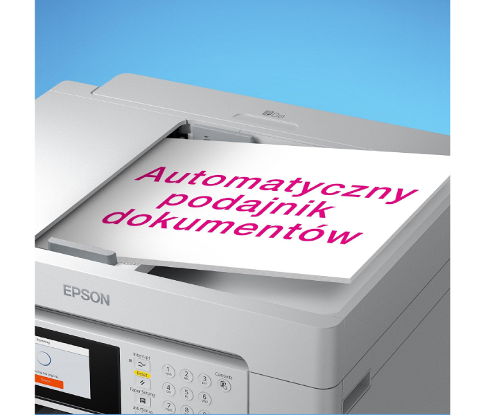 Drukarka wielofunkcyjna Epson EcoTank L15180 A3+ WiFi LAN Duplex ADF