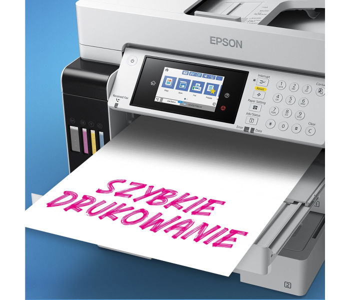 Drukarka wielofunkcyjna Epson EcoTank L15180 A3+ WiFi LAN Duplex ADF