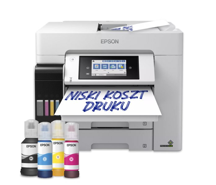 Urządzenie wielofunkcyjne Epson EcoTank L6580 A4 WiFi LAN ADF Duplex