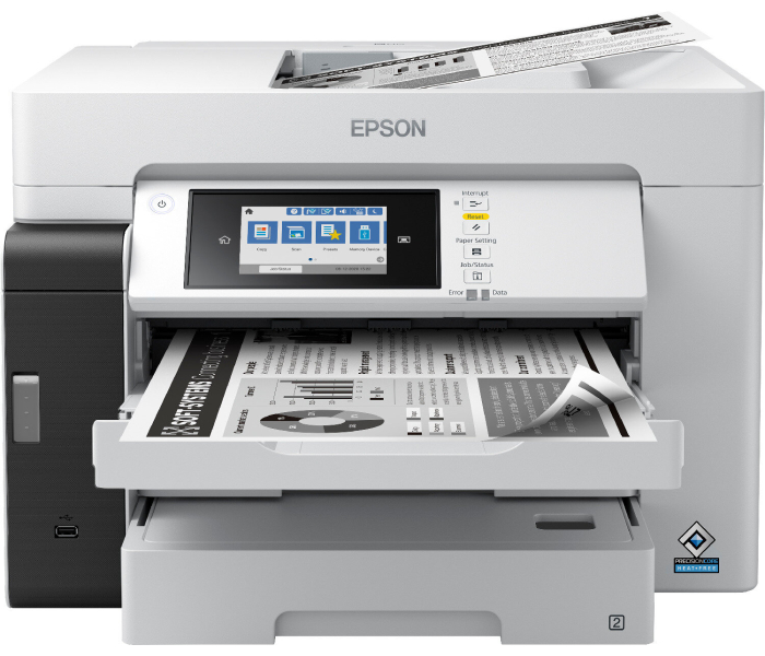 Urządzenie wielofunkcyjne Epson EcoTank M15180 A3+ Wi-Fi Ethernet 25str/min