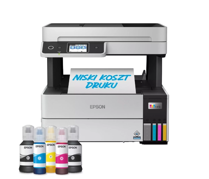 Drukarka wielofunkcyjna Epson EcoTank L6499 A4 4w1 ADF PCL PS Wi-Fi Etherne